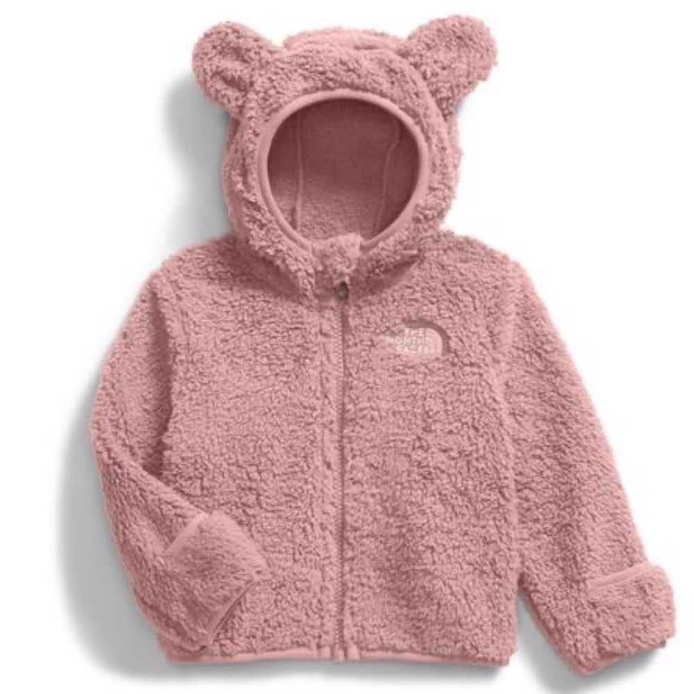 The NorthFace Baby Campshire Full Zip Hoodie Pink Moss NWT